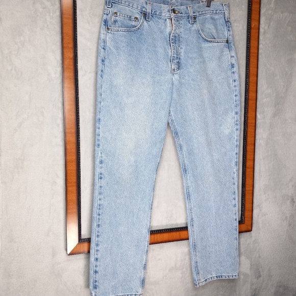Carhartt Traditional Fit Work Jeans size 35x30 - Picture 6 of 10